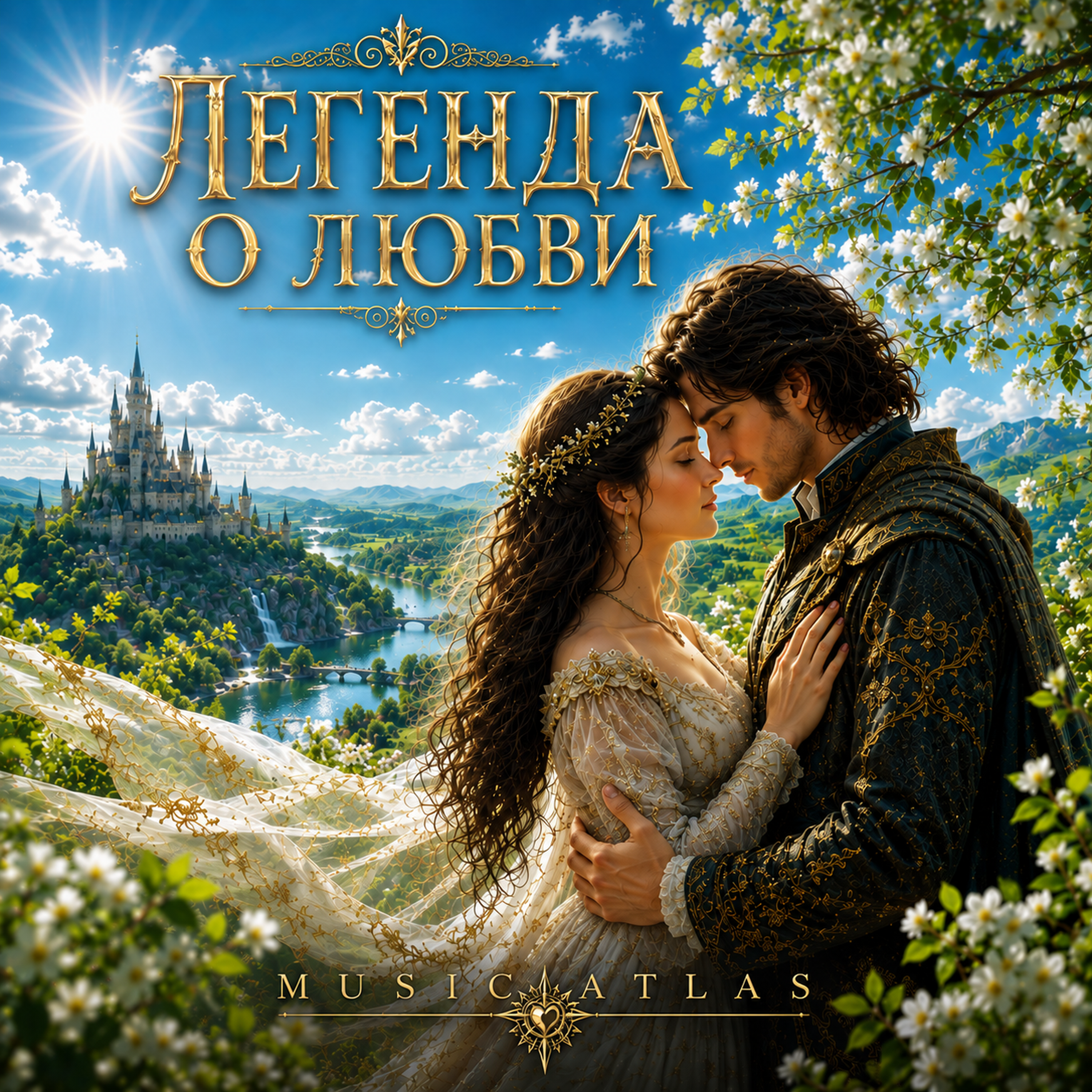 Легенда о любви — обложка