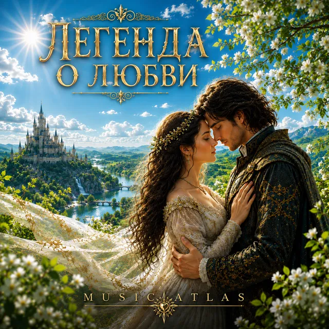 MUSIC ATLAS — Легенда о любви — обложка релиза