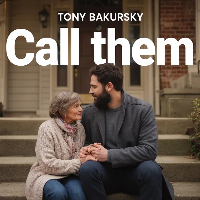 Tony Bakursky — Call them — обложка релиза