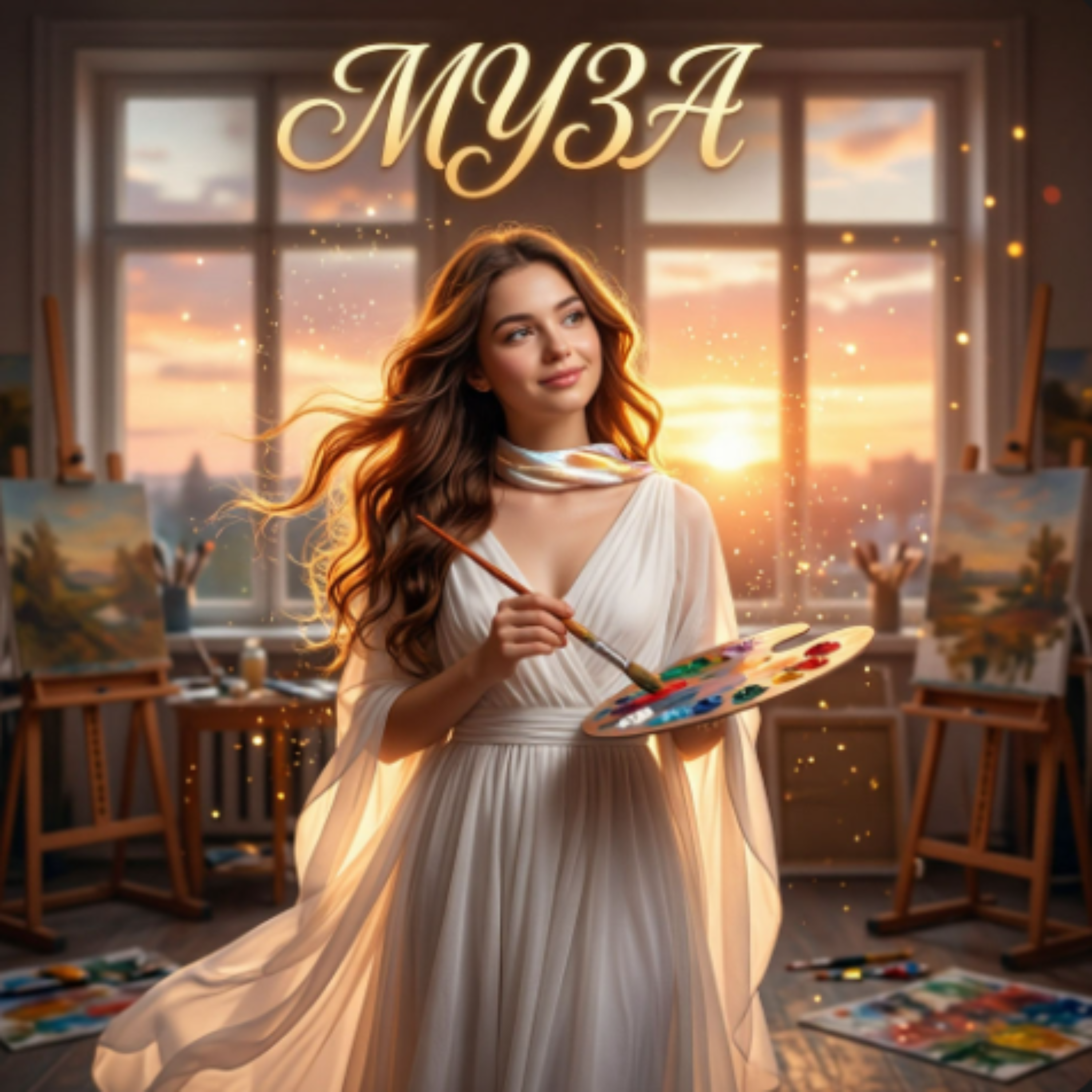 Муза — обложка