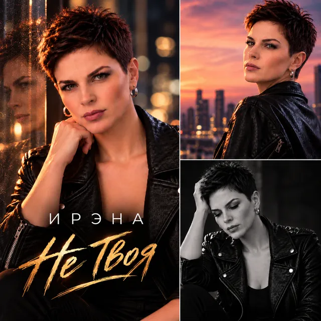 ИРЭНА — НЕ ТВОЯ — обложка релиза