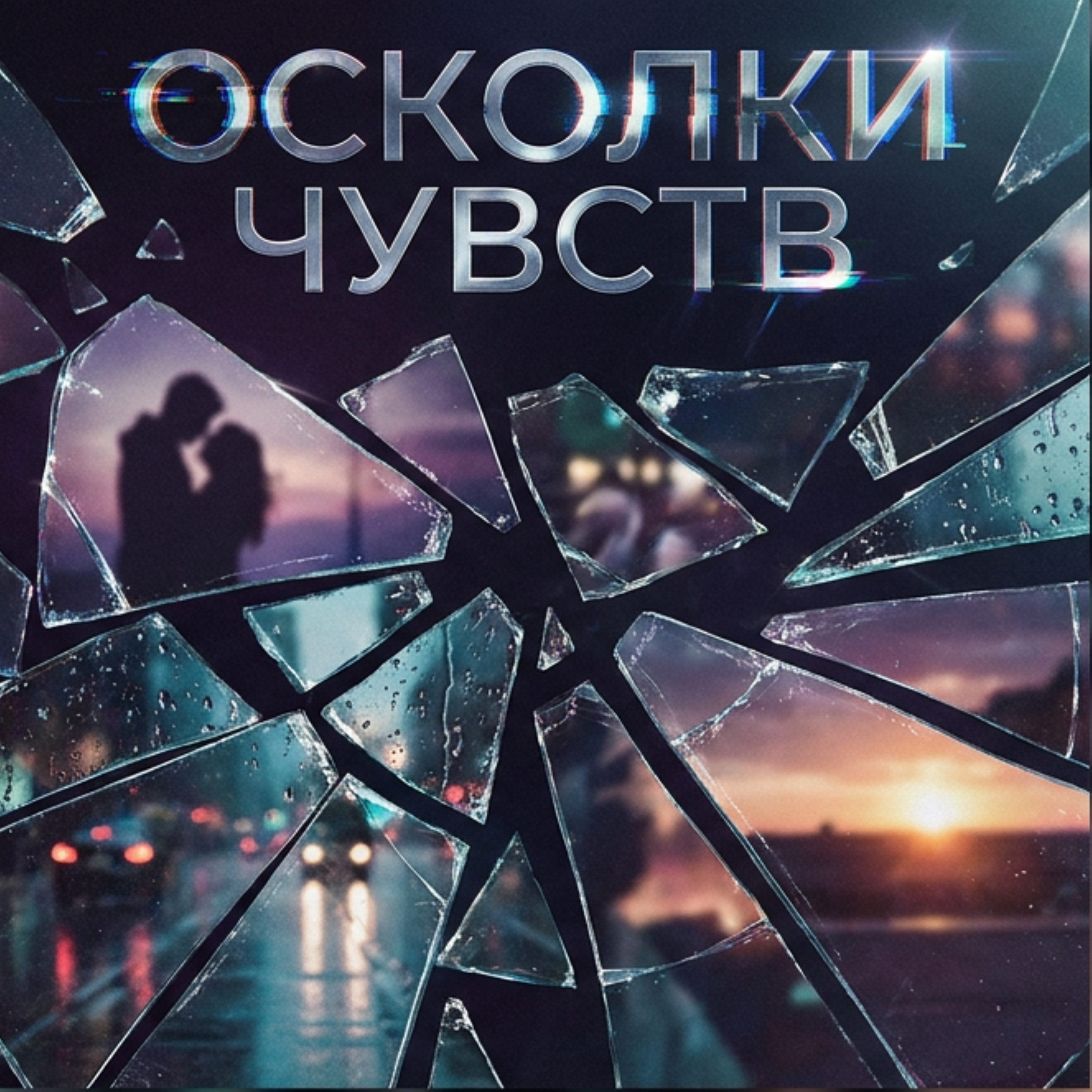 Осколки чувств — обложка