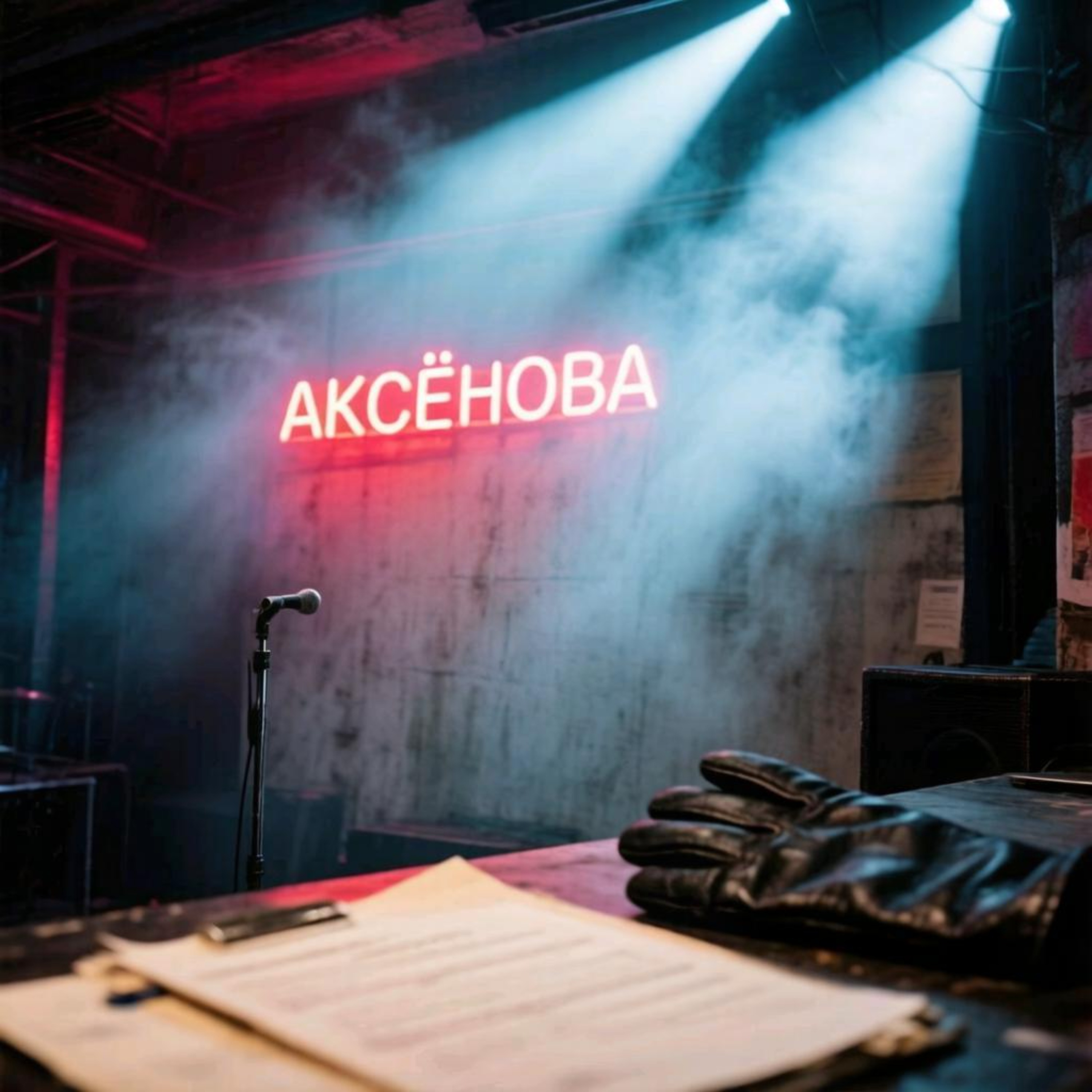 Любовь Аксёнова — обложка
