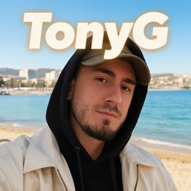 TonyG — Анапа вайб — обложка релиза