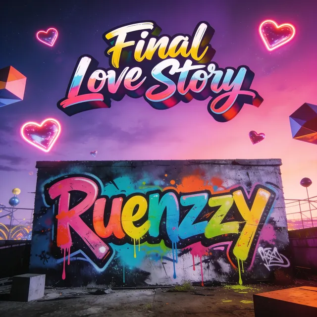 Ruenzzy — Final Love Story — обложка релиза