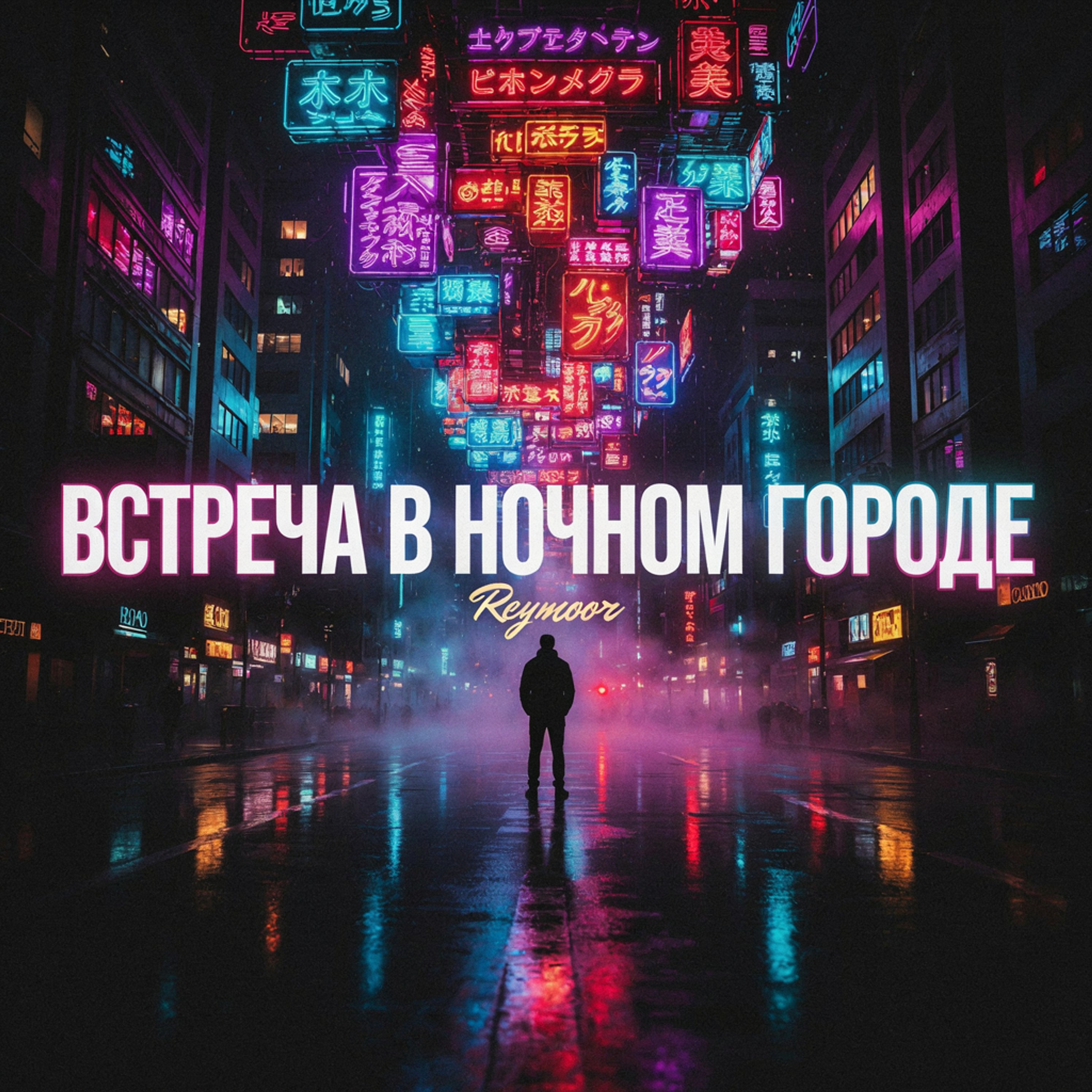 Встреча в ночном городе — обложка