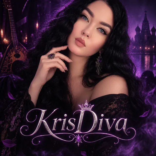 KrisDiva — Зонт не нужен — обложка релиза