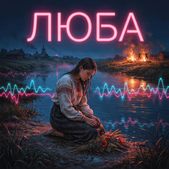 Пульт для жизни — Люба — обложка релиза