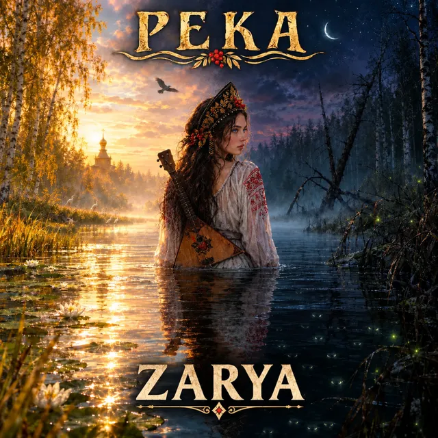 ZARYA — Река — обложка релиза