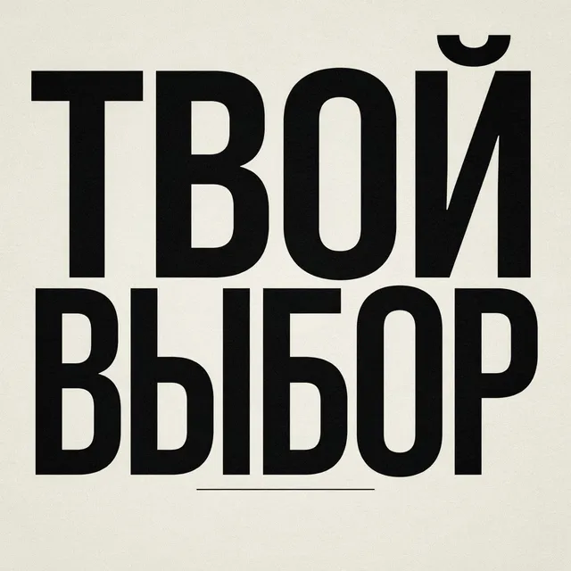 Позывной Фантом — Твой выбор — обложка релиза