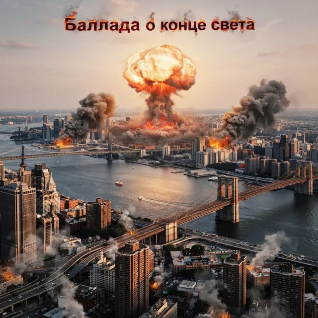 Rus.Lan — Баллада о конце света — обложка релиза