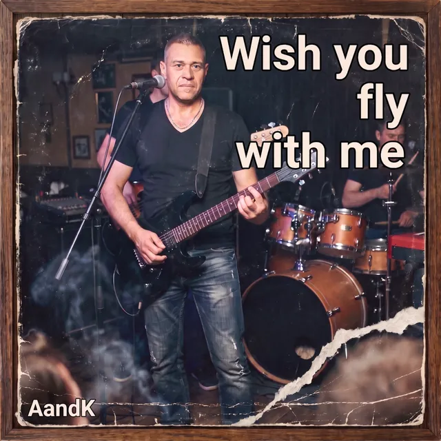 AandK — Wish you fly with me — обложка релиза