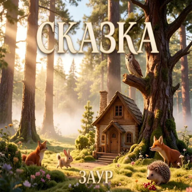 Заур — Сказка — обложка релиза