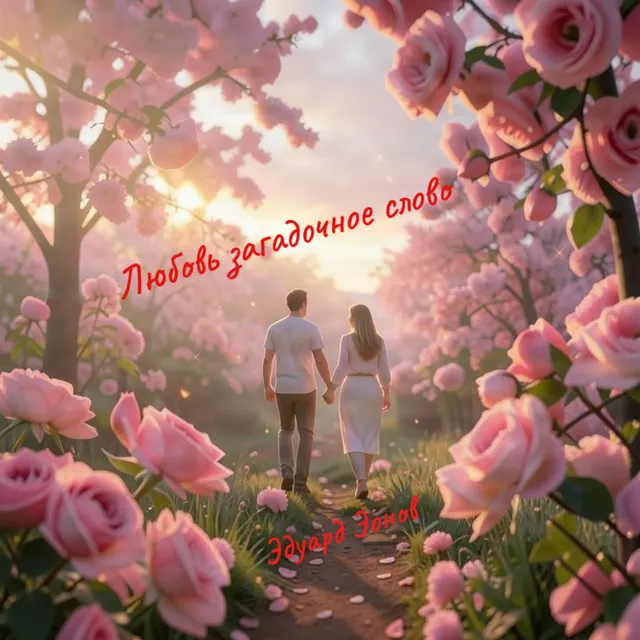 Эдуард Эонов — Любовь загадочное слово — обложка релиза