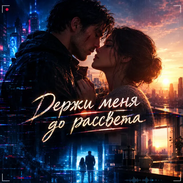 NITENDOXMusic — Держи меня до рассвета — обложка релиза