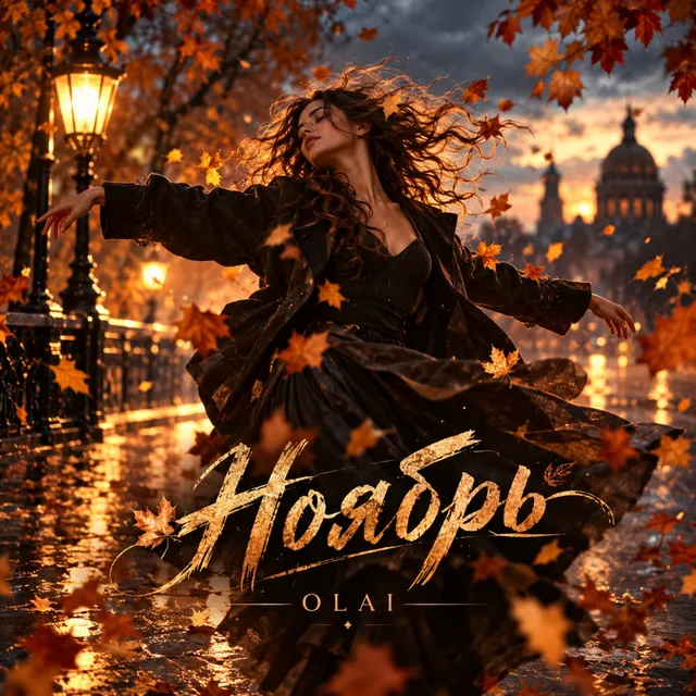 OLAI — Ноябрь — обложка релиза