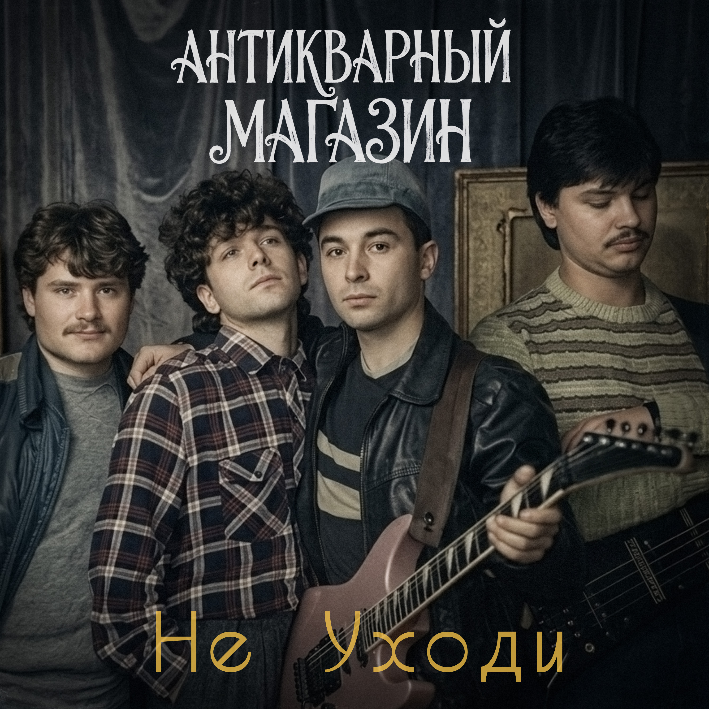 НЕ УХОДИ — обложка