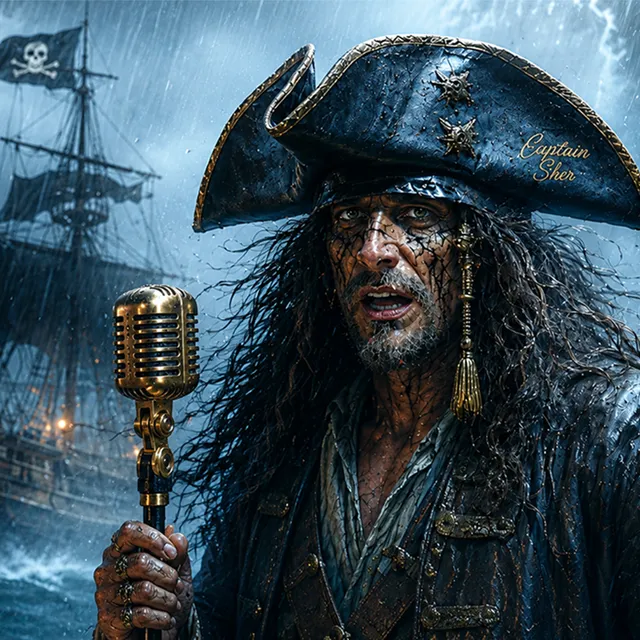 Captain Sher — Roger — обложка релиза