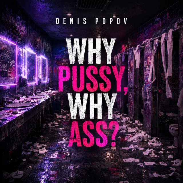 Denis Popov — Why pussy, why ass — обложка релиза