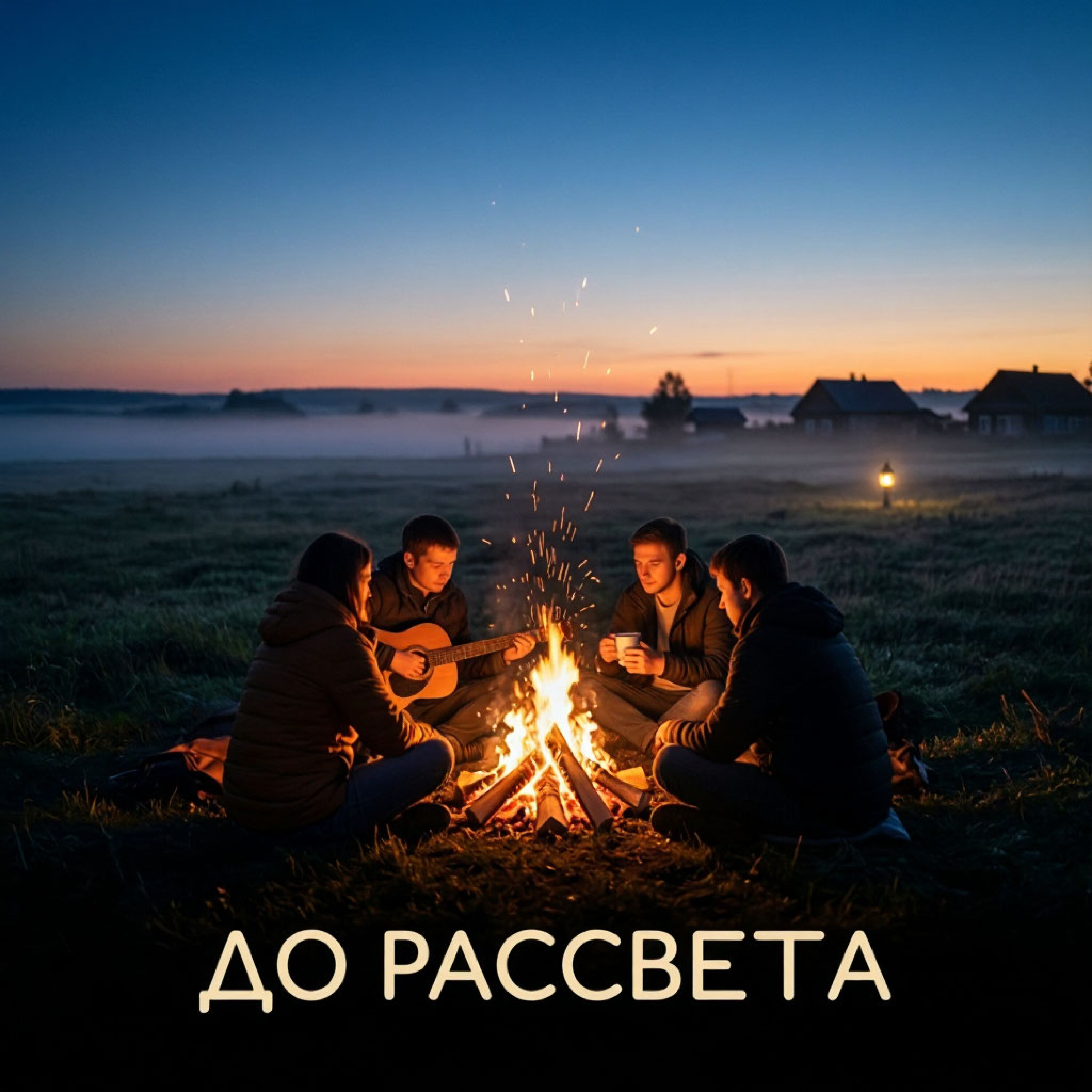 До рассвета — обложка
