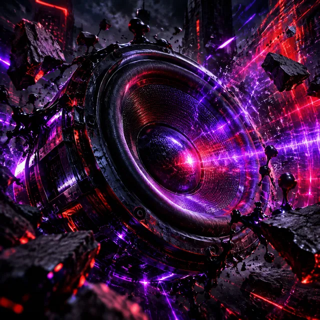 BRUSKI — Ритм Хаос 2.0 — обложка релиза
