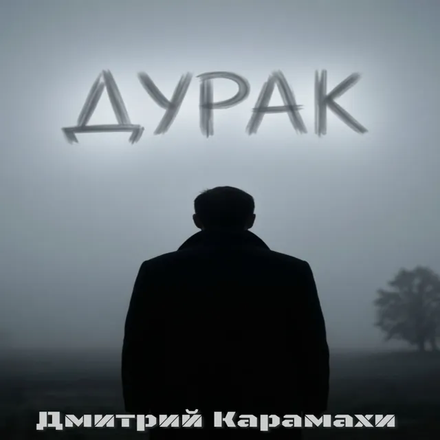 Дмитрий Карамахи — Дурак — обложка релиза