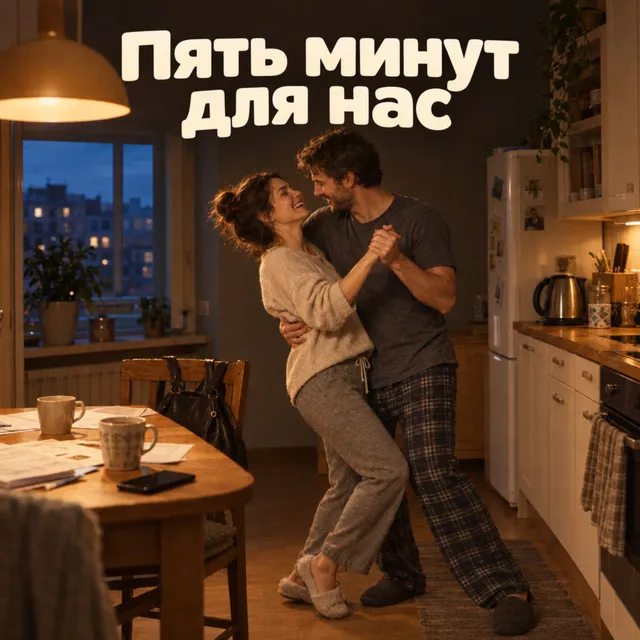 Джаз на час — Пять минут для нас — обложка релиза