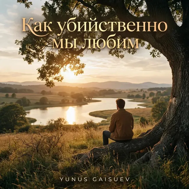 Yunus Gaisuev — Как убийственно мы любим — обложка релиза
