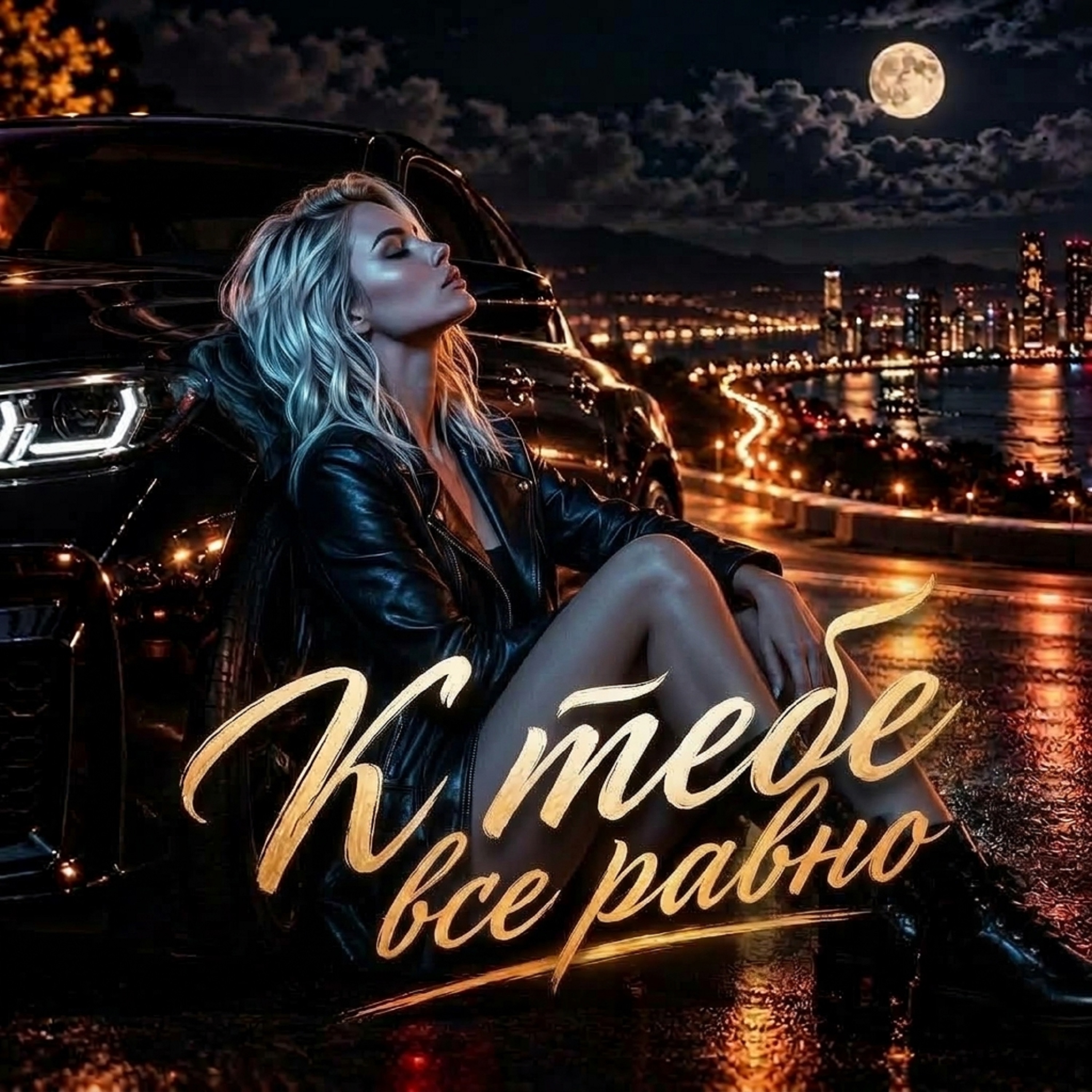 К тебе все равно — обложка