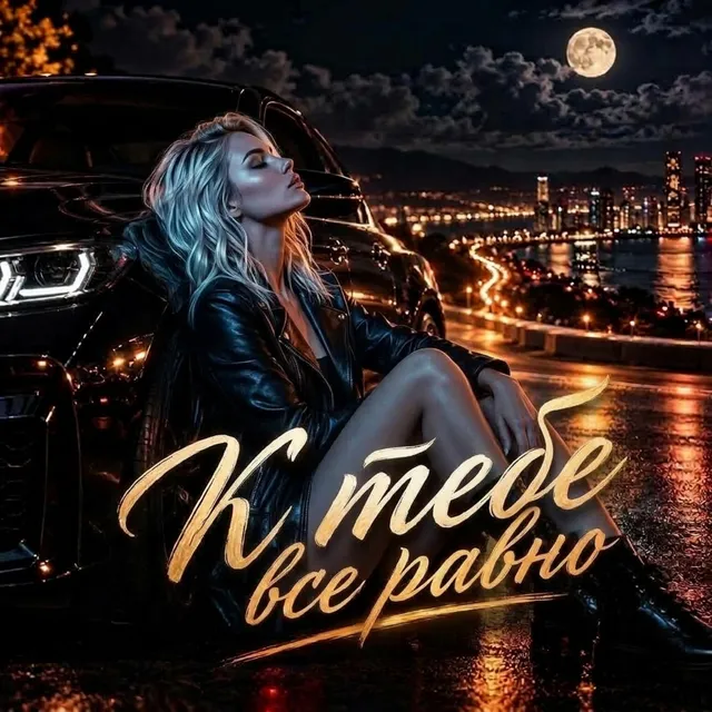 RUSSIAN VIBE+ — К тебе все равно — обложка релиза