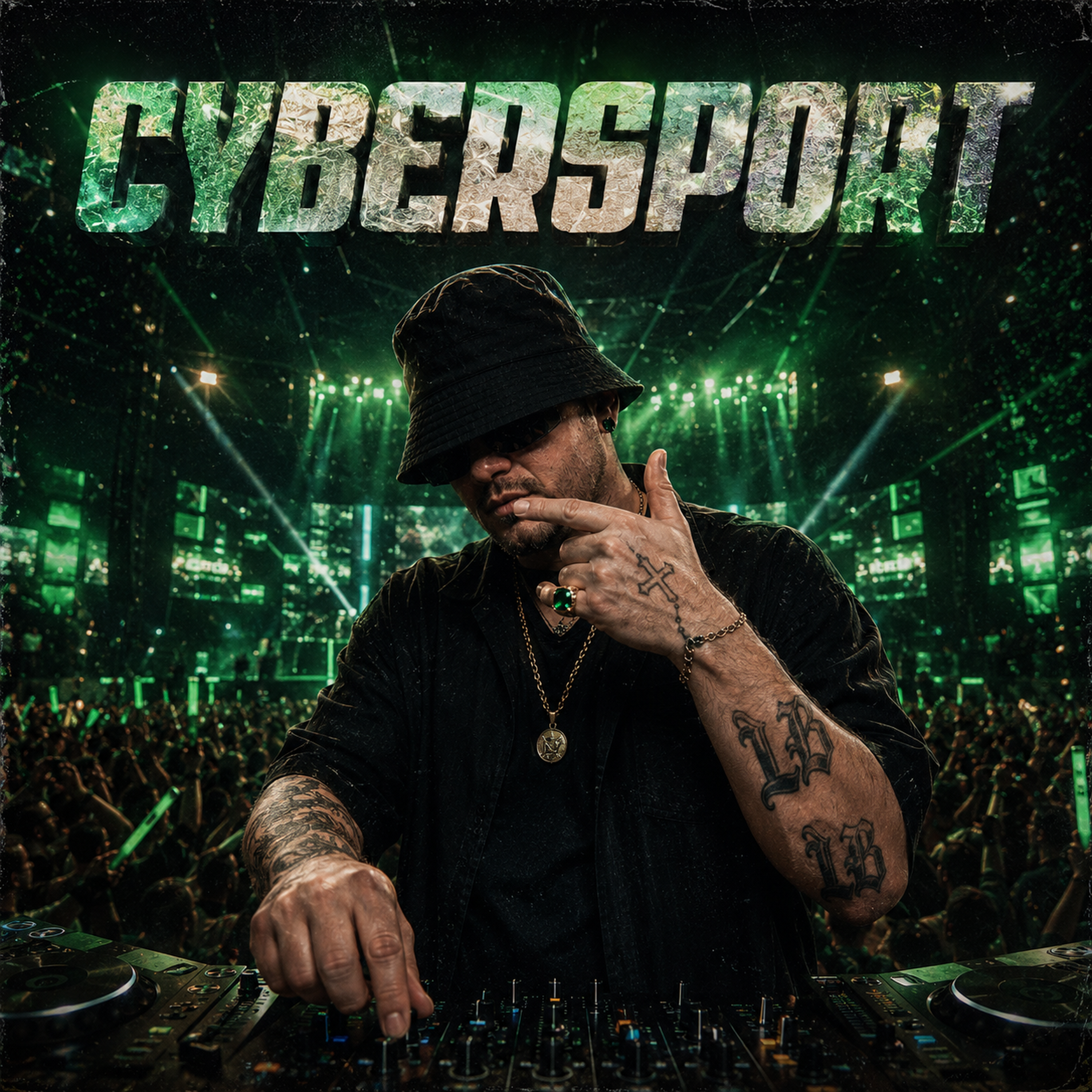 cybersport — обложка