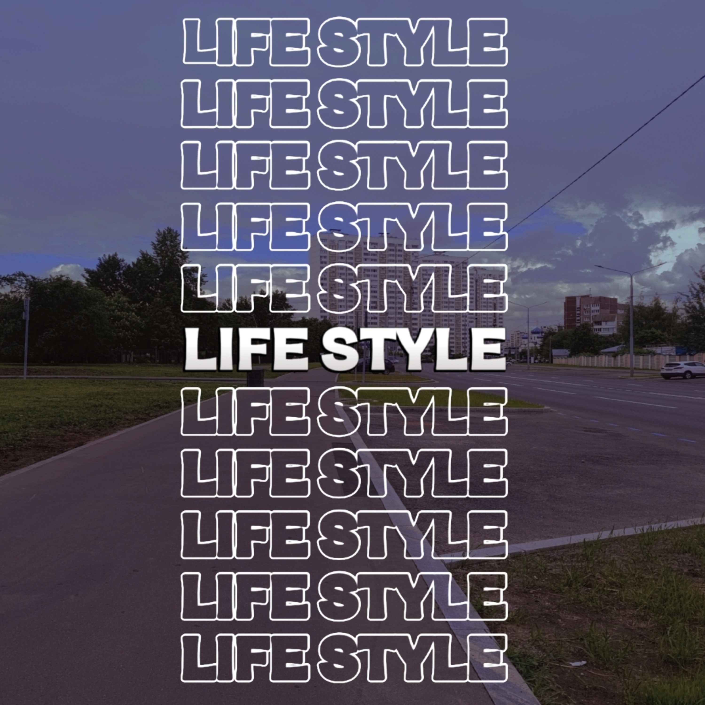 LIFE STYLE — обложка