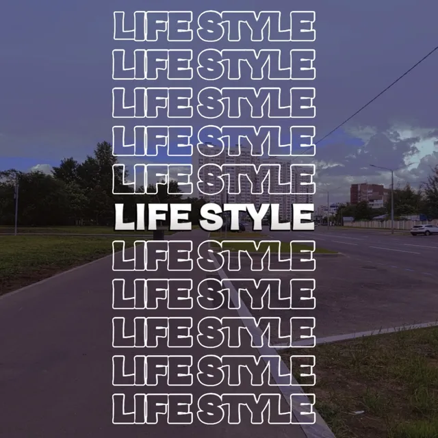 GLKHRV — LIFE STYLE — обложка релиза