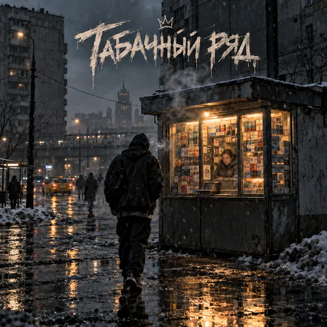 GreyBeatsGazer — Табачный ряд — обложка релиза