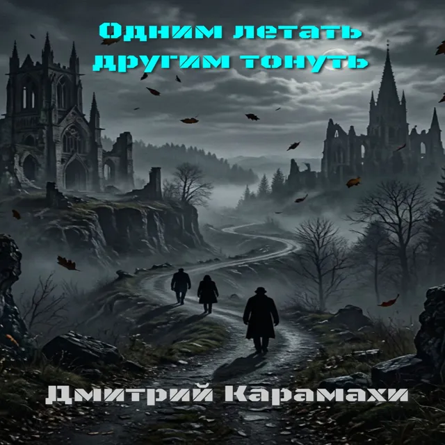 Дмитрий Карамахи — Одним летать другим тонуть — обложка релиза