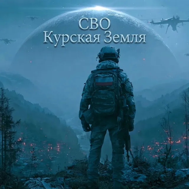 Позывной Сушист — СВО Курская земля — обложка релиза