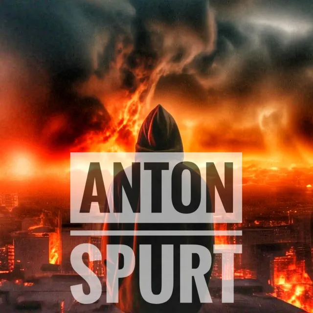 Anton Spurt — Остановите землю - я сойду — обложка релиза
