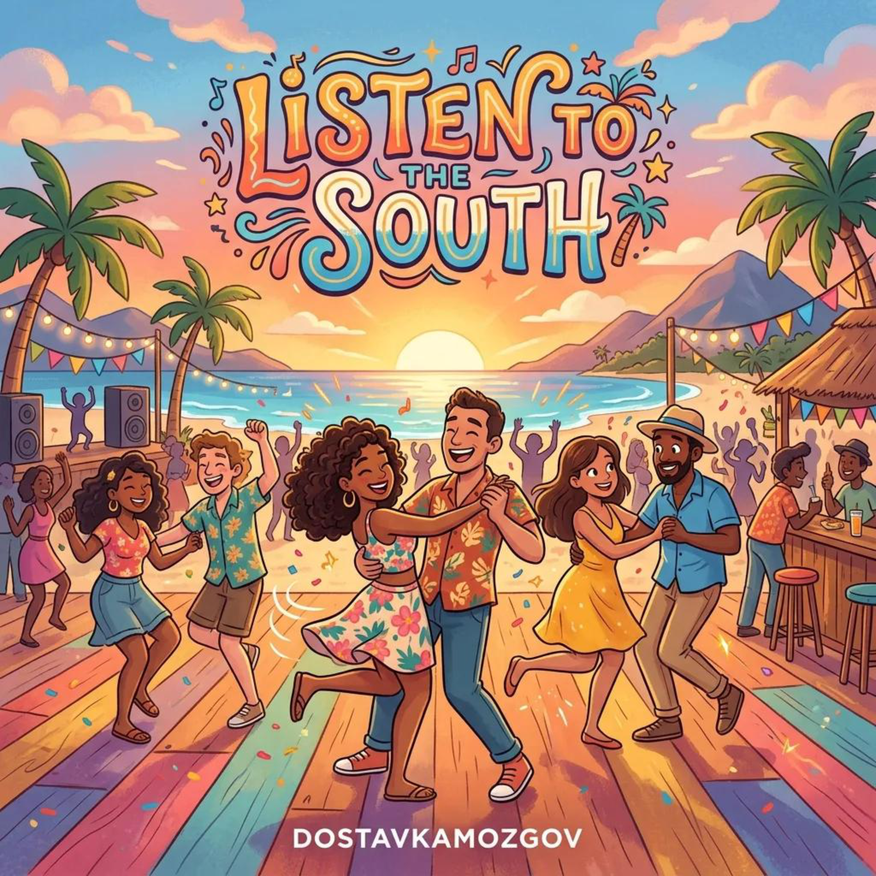 Listen to the South — обложка