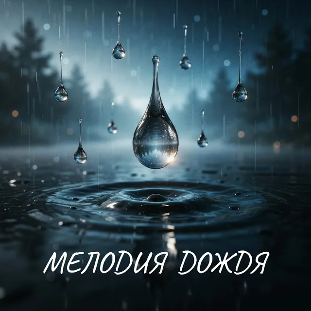 Иван Смушко — МЕЛОДИЯ ДОЖДЯ — обложка релиза