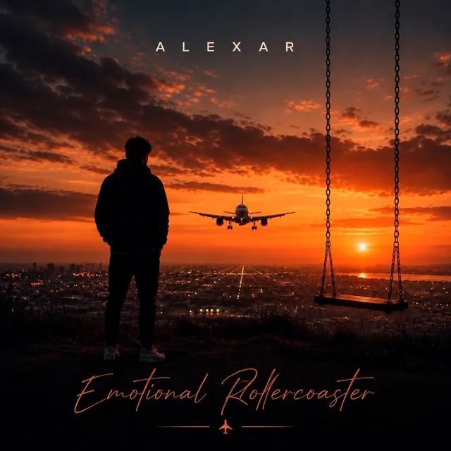 ALEXAR — Emotional Rollercoaster — обложка релиза