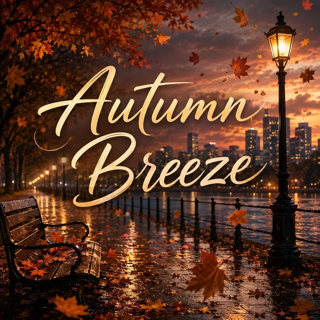 Umbratoris — Autumn Breeze — обложка релиза