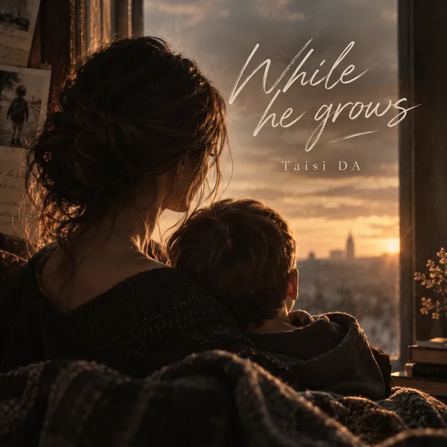 Taisi DA — While he grows — обложка релиза