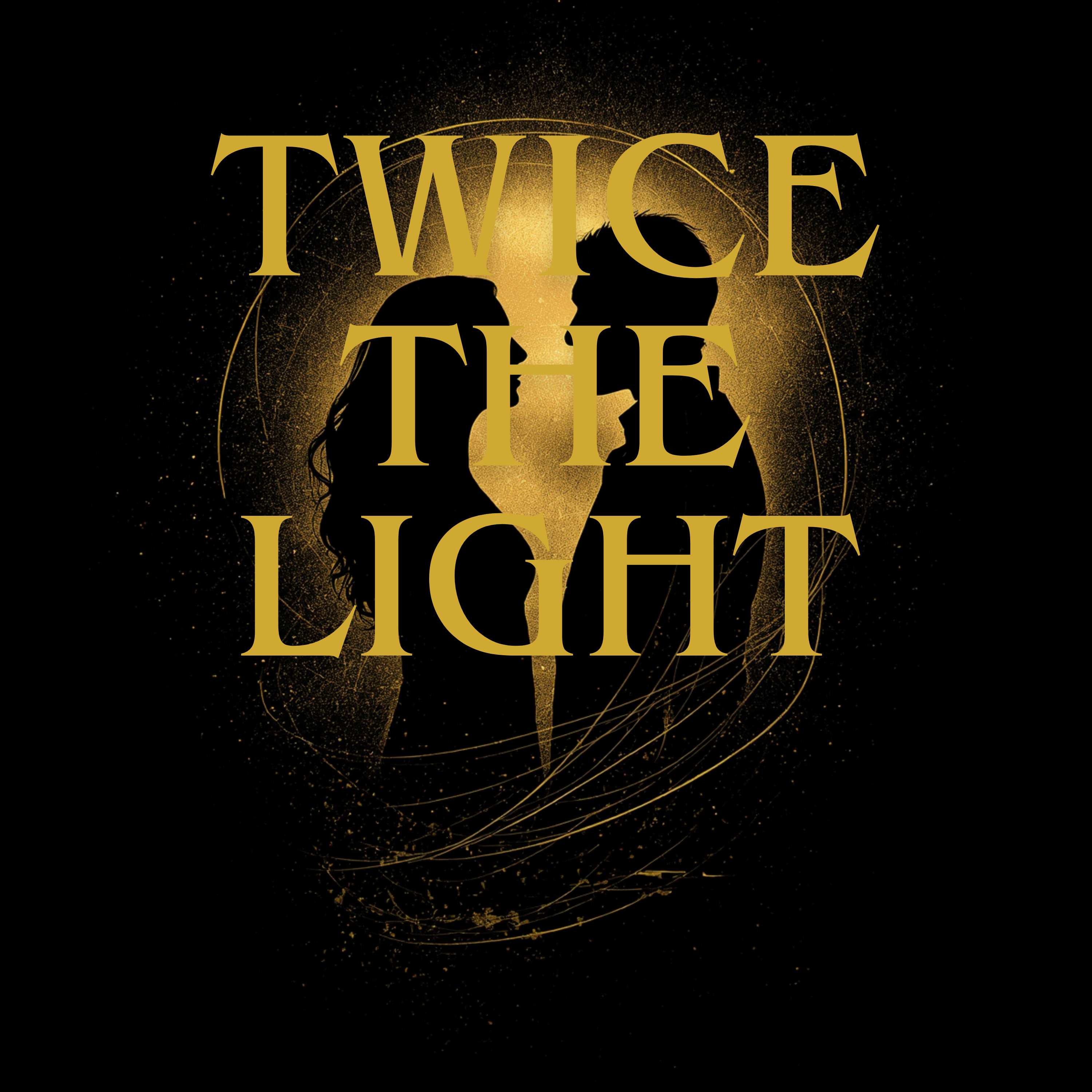 TWICE THE LIGHT — обложка
