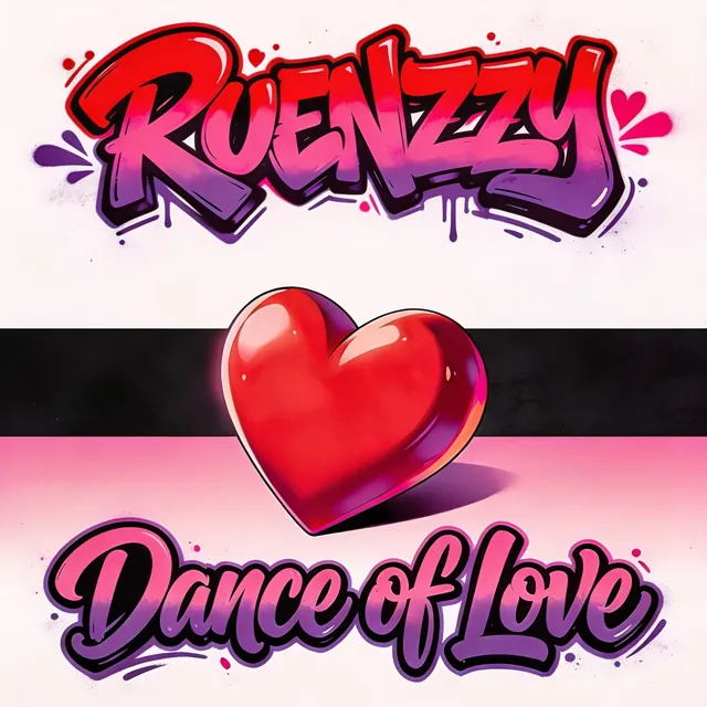 Ruenzzy — Dance of Love — обложка релиза