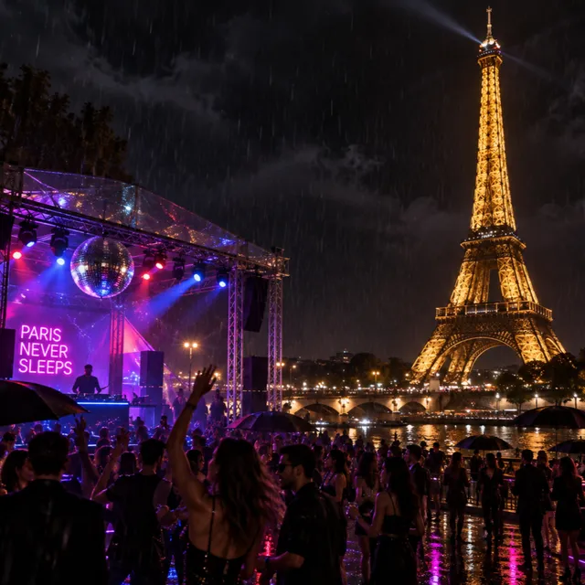 STRZN — Paris never sleeps — обложка релиза