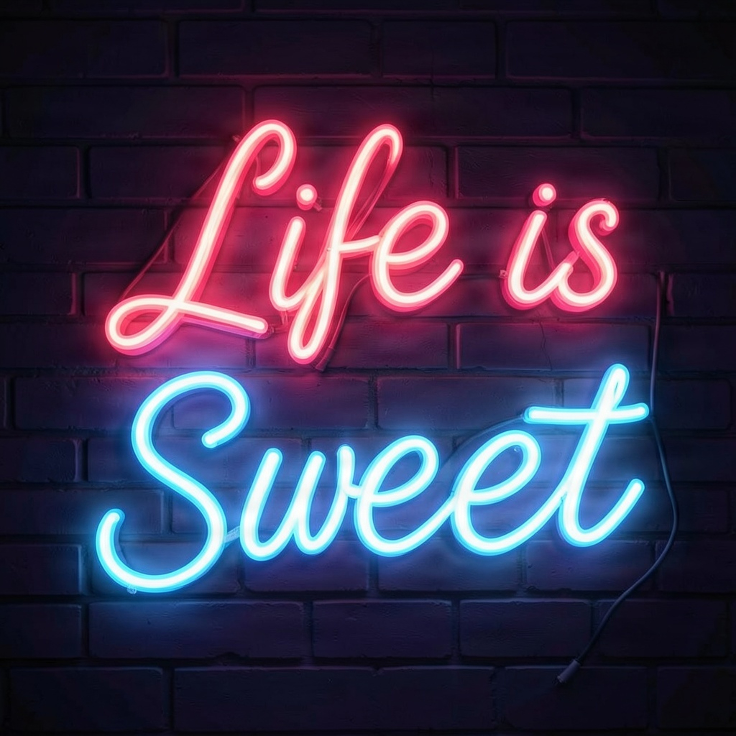 Life is Sweet — обложка