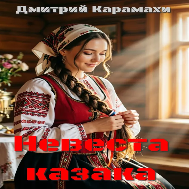 Дмитрий Карамахи — Невеста казака — обложка релиза