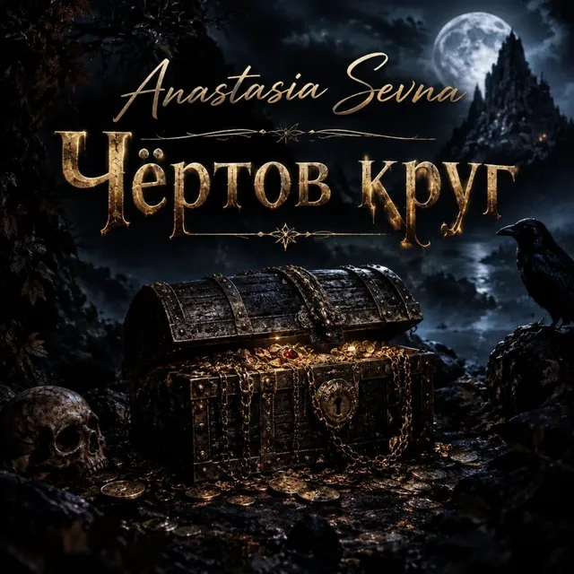 Anastasia Sevna — Чёртов круг — обложка релиза