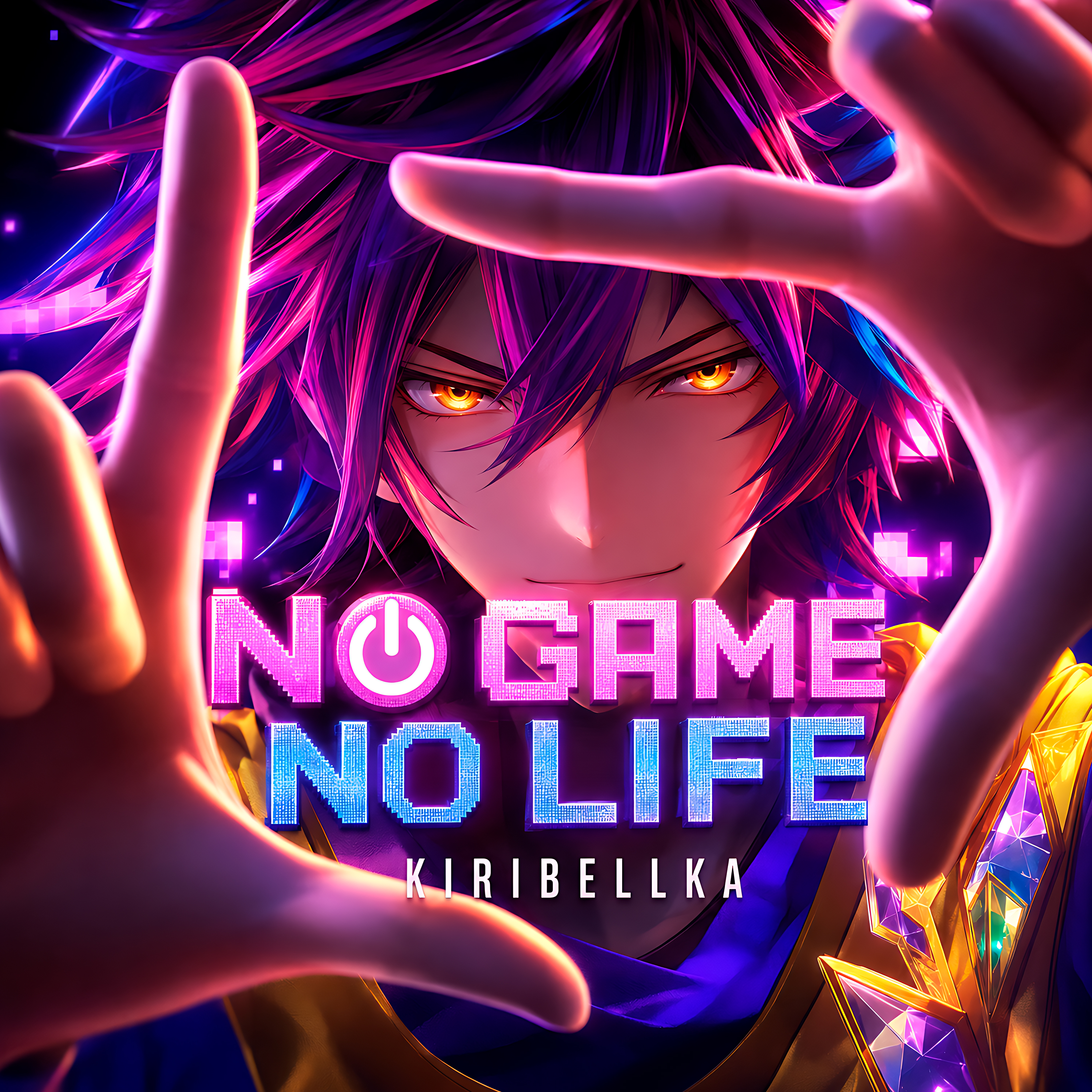 No Game No Life — обложка