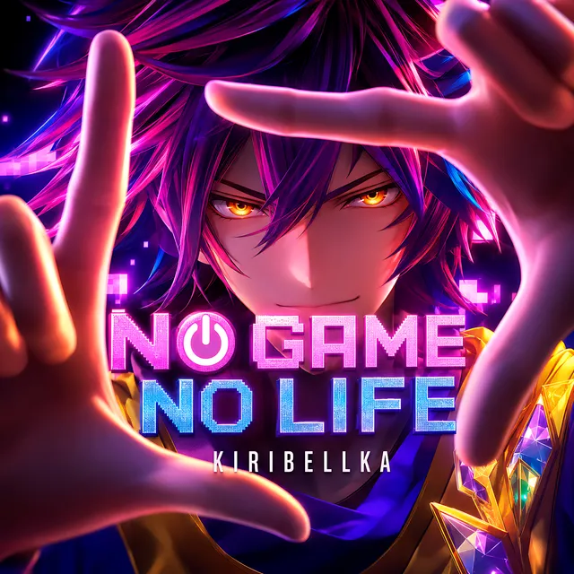 KIRIBELLKA — No Game No Life — обложка релиза